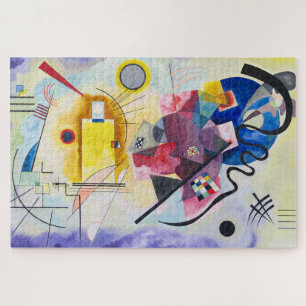 Puzzle Jaune-Rouge-Bleu Kandinsky