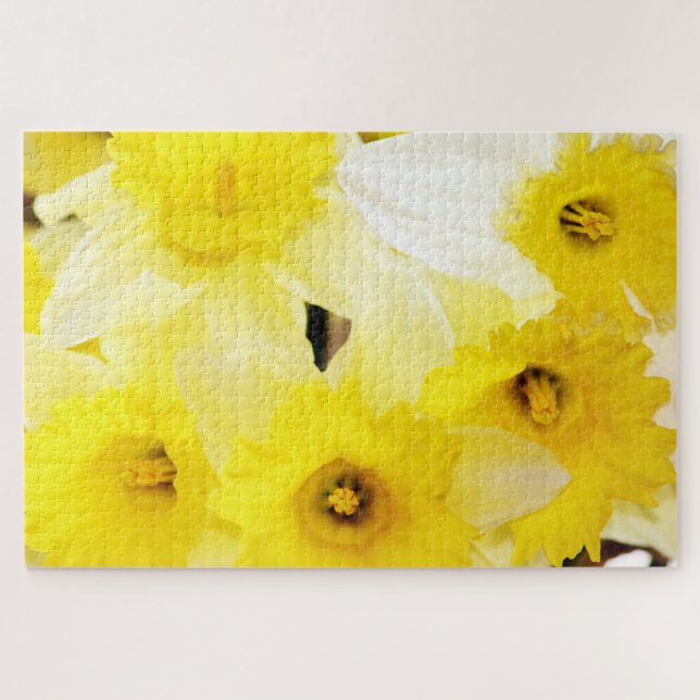 Puzzle Jaune soleil (Horizontal)