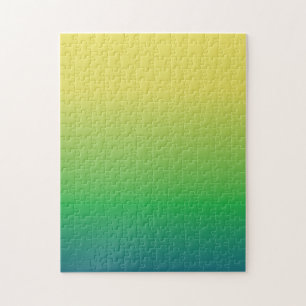 Puzzle Jaune, Vert, Bleu
