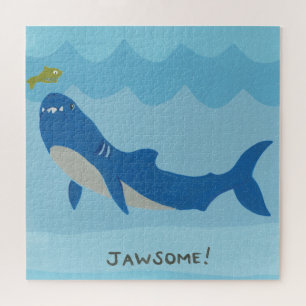 Puzzle Jawesome Shark