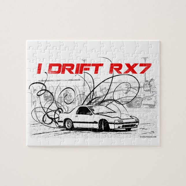 Puzzle Je dérive RX7 (Horizontal)