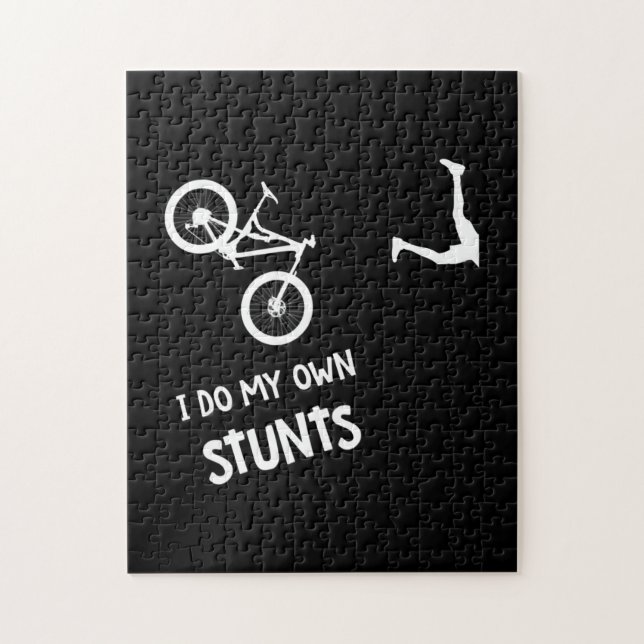 Puzzle Je Fais Mes Propres Stunts Mountain Bike (Vertical)