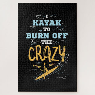 Puzzle Je Kayak Pour Brûler Le Fou