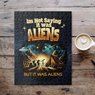Puzzle Je ne dis pas que c'était des Aliens, mais des Ali