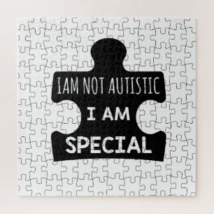 Puzzle Je ne suis pas autiste, je suis spécial