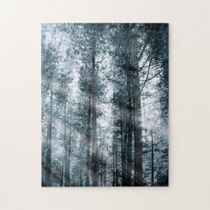 Puzzle Je parle aux arbres...