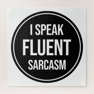 Puzzle Je Parle Sarcasme Fluent