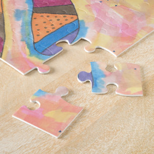 Puzzle "Je rêve en couleur" Art Abstrait