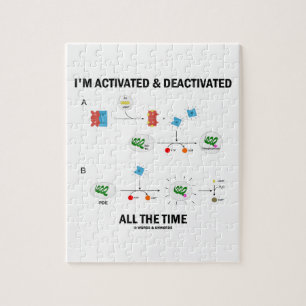 Puzzle Je suis Activé Et Désactivé Tout Le Temps Biologie