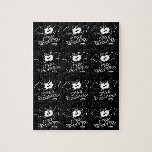 Puzzle Je suis Batty Crazy Eyes (Vertical)