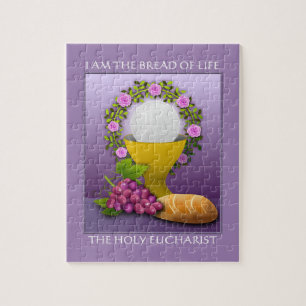 Puzzle Je suis le pain de la vie - Sainte Eucharistie