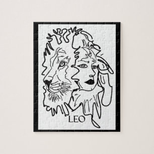 Puzzle Je suis LEO
