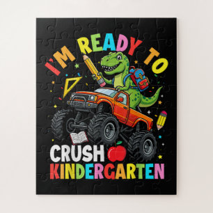 Puzzle Je suis prêt à déchirer la maternelle premier jour
