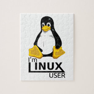 Puzzle Je suis un utilisateur Linux