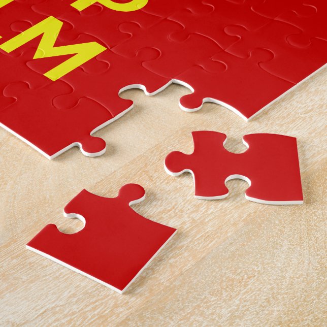 Puzzle Je suis Viêt Je ne peux pas garder le calme (Côté)