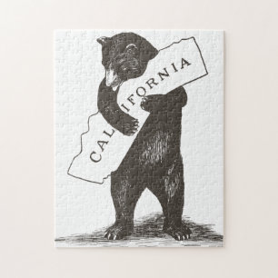 Puzzle Je t'aime la Californie