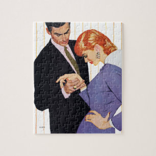 Puzzle Je t'aime, maman Girl 2