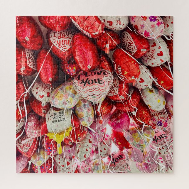 Puzzle Je T'Aime Sur La Lune Et De Retour (Vertical)