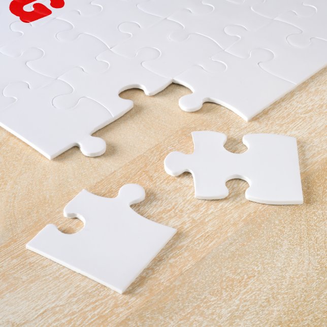 Puzzle Je Travaille Pour L'Argent Pour La Fidélité Embauc (Côté)