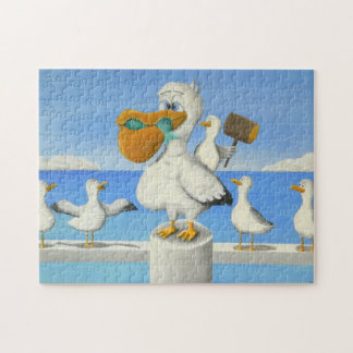 Puzzle Je veux ce poisson !