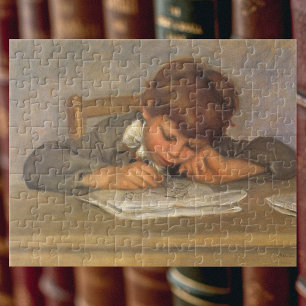 Puzzle Jean Dessin de Pierre Renoir, Vintage Fine Art