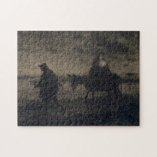 Puzzle Jean-François Millet - Le Vol En Egypte
