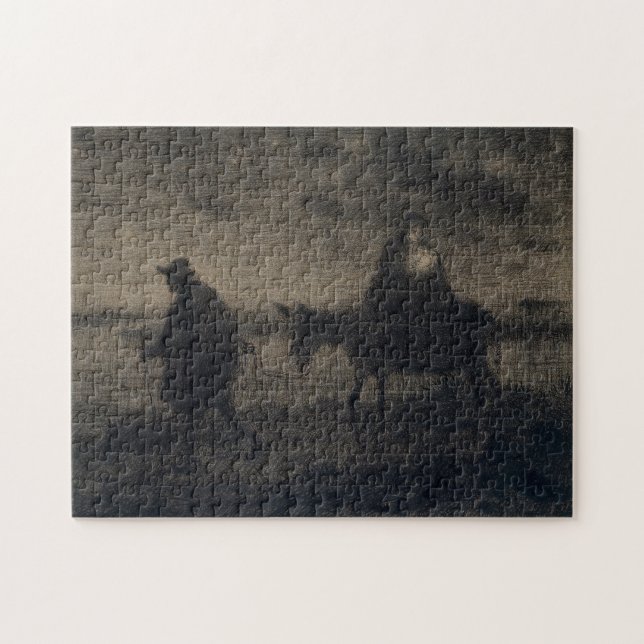 Puzzle Jean-François Millet - Le Vol En Egypte (Horizontal)