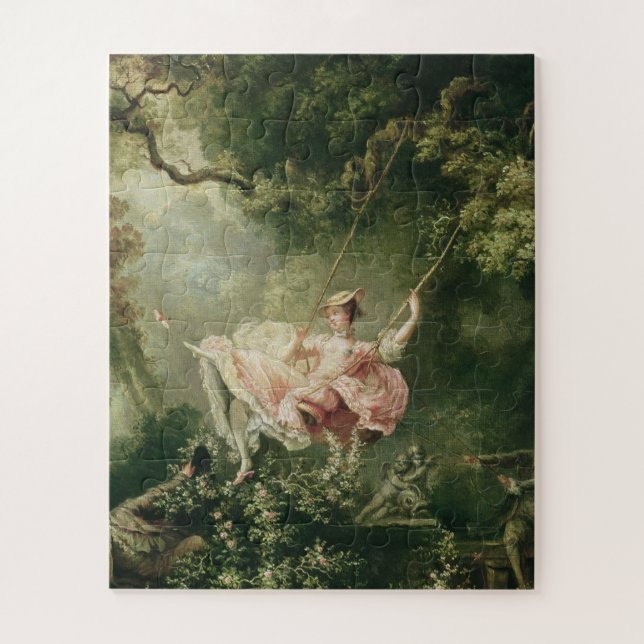 Puzzle Jean-Honore Fragonard - La couture (Vertical)