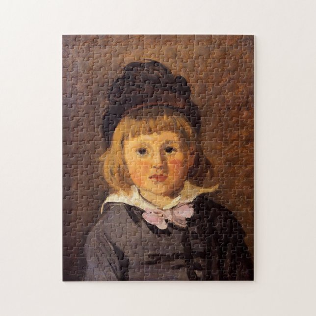 Puzzle Jean Monet Porter un Casquette avec Pompom Monet A (Vertical)