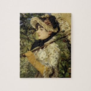 Puzzle Jeanne : Printemps 1881 de Manet