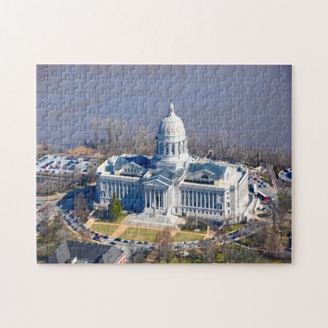 Puzzle Jefferson City Missouri. (Horizontal)