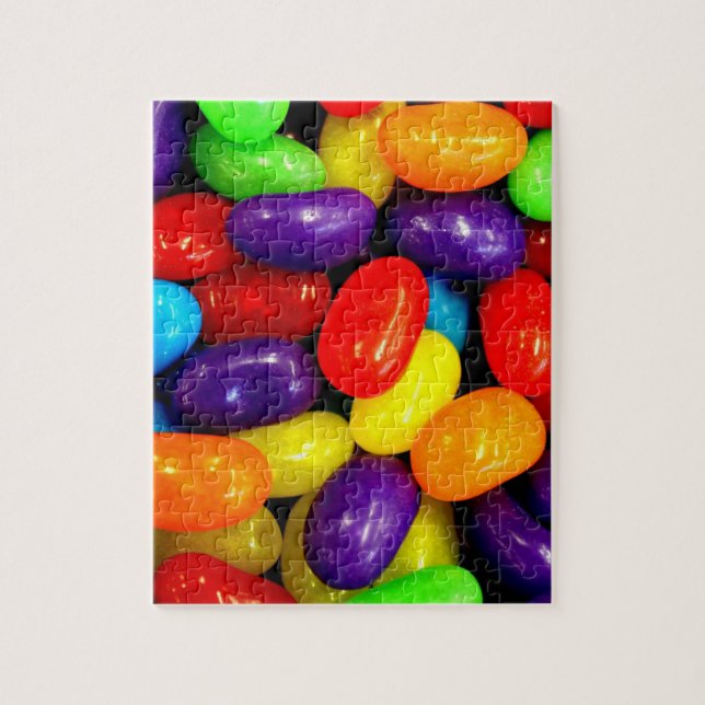 Puzzle Jelly Bean (Vertical)