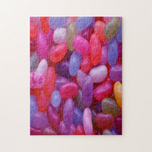 Puzzle Jelly Bean pink