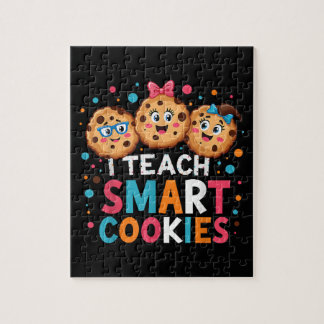 Puzzle J'enseigne aux cookies intelligents professeur de 
