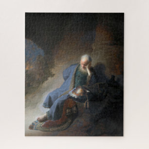 Puzzle Jeremiah Destruction Jérusalem Bible Rembrandt