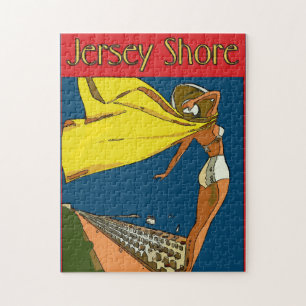 Puzzle Jersey Shore Gal