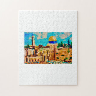 Puzzle Jérusalem, le mur des lamentations