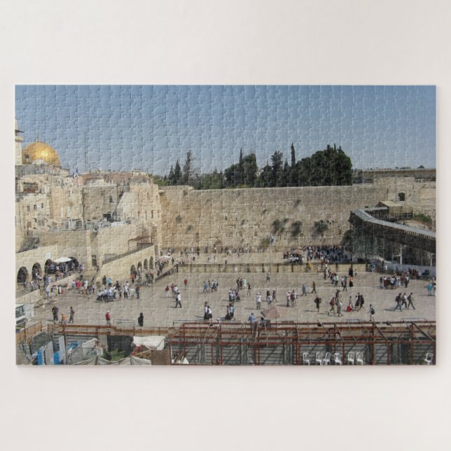 Puzzle Jérusalem - Le Mur des lamentations - 20x30 - 1014 (Horizontal)
