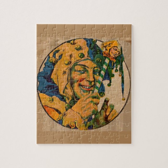 Puzzle jester des années 1920 (Vertical)