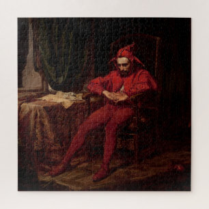 Puzzle Jester Stanczyk Jan Matejko Art