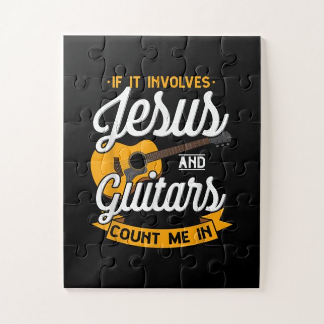Puzzle Jésus amour | S'Il Concerne Jésus Et Le Comte De G (Vertical)