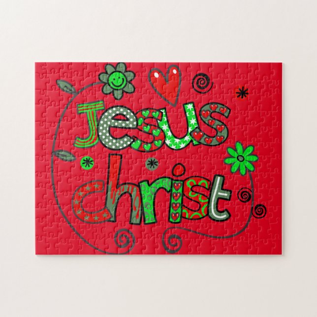Puzzle Jésus Christ 252 (Horizontal)