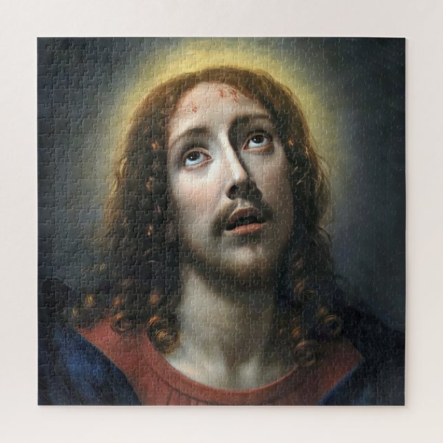 Puzzle Jésus Christ agonie dans le jardin Gethsémani (Vertical)