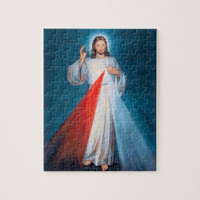 Puzzle Jésus Christ Bénissant Notre Seigneur (Vertical)