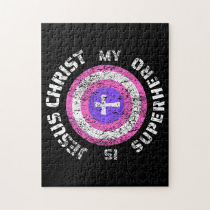 Puzzle Jésus Christ est mon super-héros Jésus