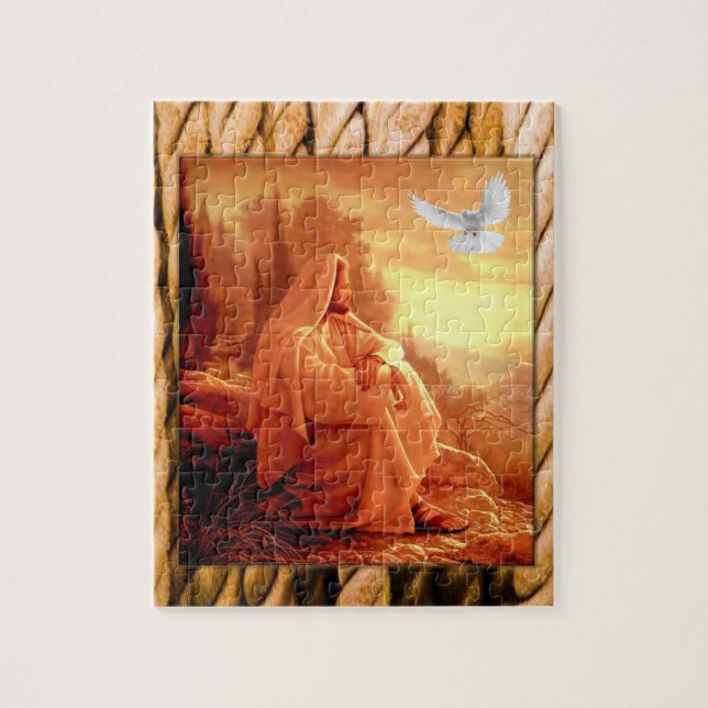 Puzzle Jésus Christ Jigsaw (Vertical)