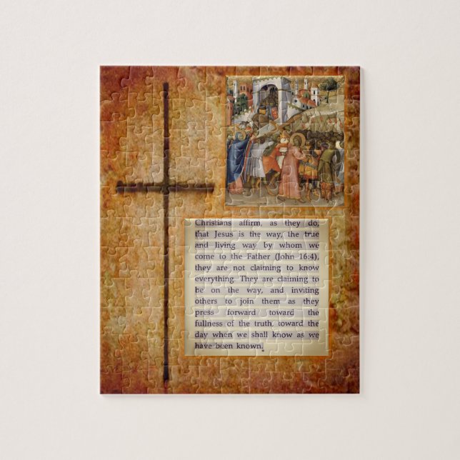 Puzzle Jésus Christ Jigsaw (Vertical)