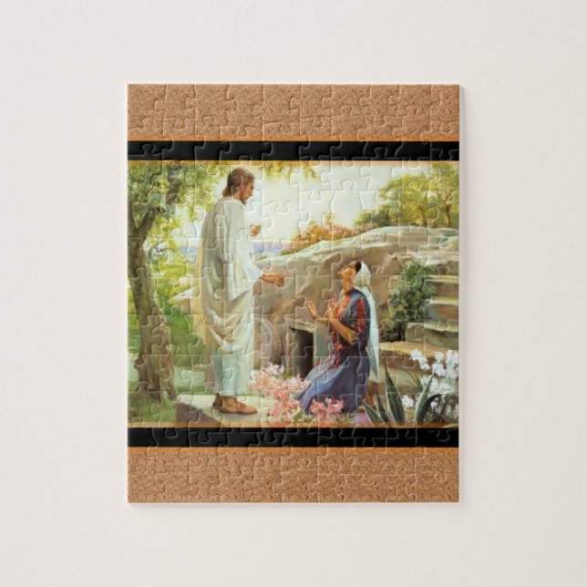 Puzzle Jésus Christ Jigsaw (Vertical)