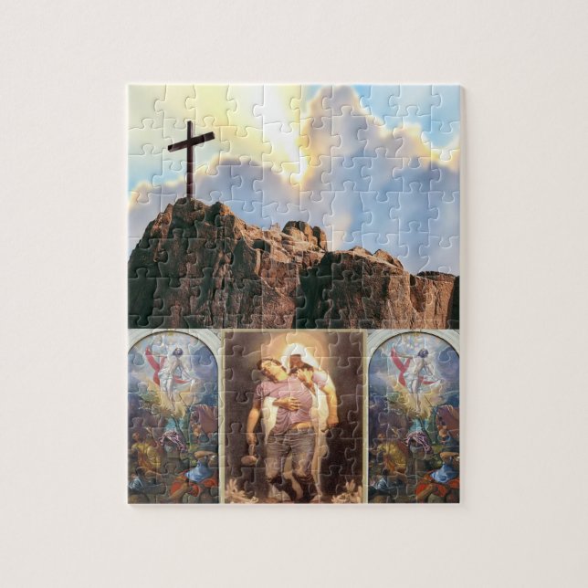 Puzzle Jésus Christ Jigsaw (Vertical)
