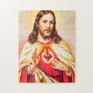 Puzzle Jésus Christ, Notre Sauveur
